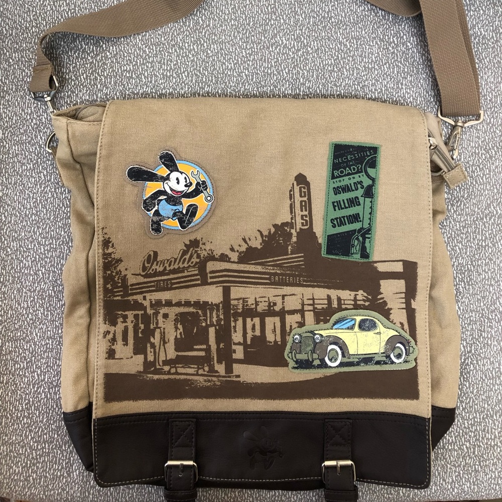 Disney messenger bag